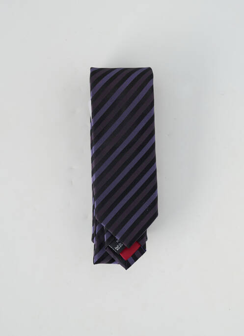 Cravate violet OLYMP pour homme