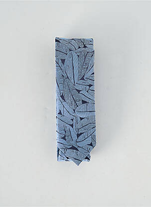 Cravate bleu OLYMP pour homme