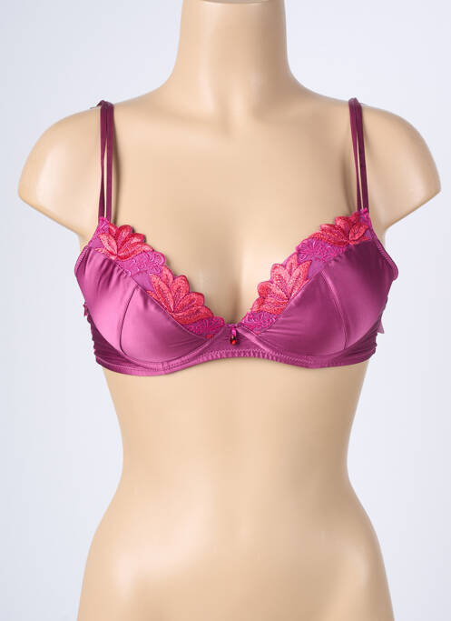 Soutien-gorge violet LOUISA BRACQ pour femme