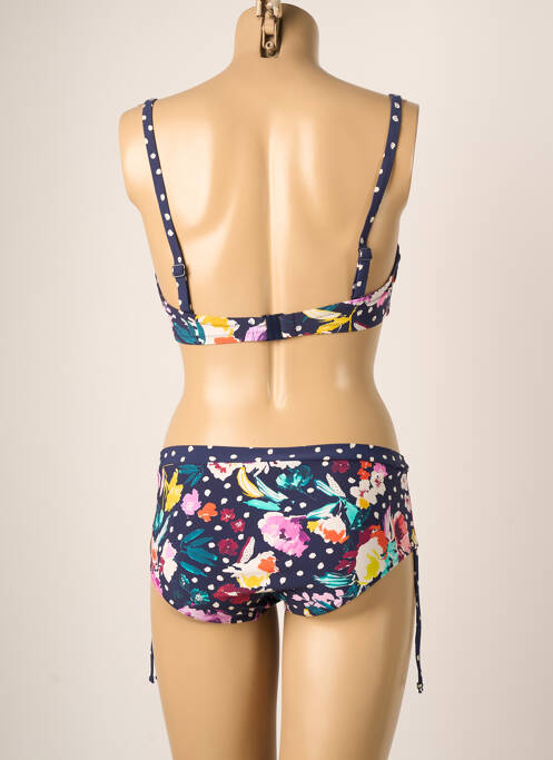 Maillot de bain 2 pièces bleu ROSA FAIA pour femme