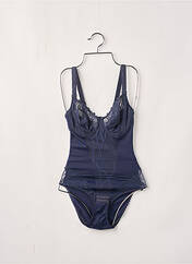 Body lingerie bleu LOUISA BRACQ pour femme seconde vue