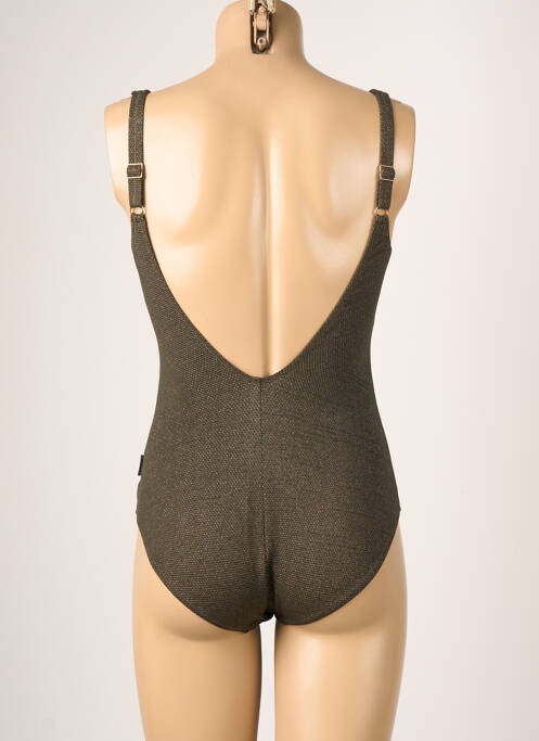 Maillot de bain 1 pièce vert ROSA FAIA pour femme