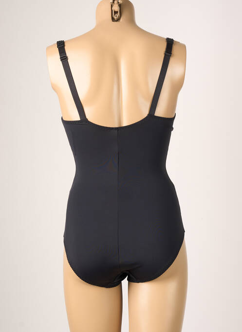 Body lingerie noir ROSA FAIA pour femme