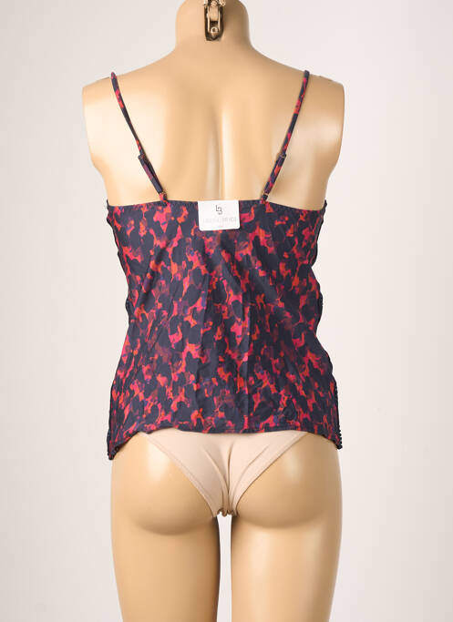 Top/Caraco rose LOUISA BRACQ pour femme