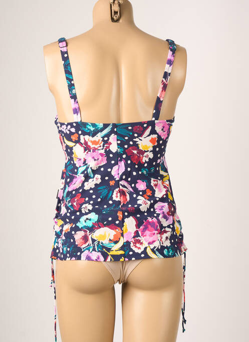 Top de bain bleu ROSA FAIA pour femme