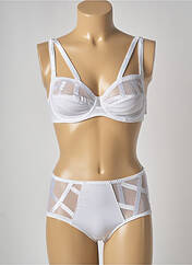 Ensemble lingerie blanc LOUISA BRACQ pour femme seconde vue