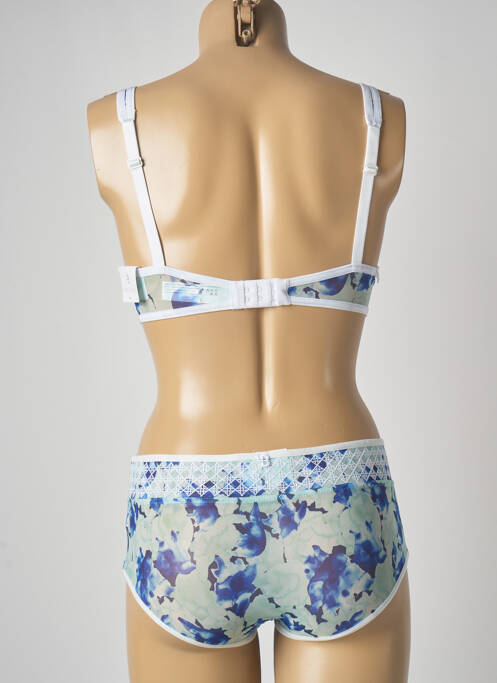 Ensemble lingerie bleu LOUISA BRACQ pour femme