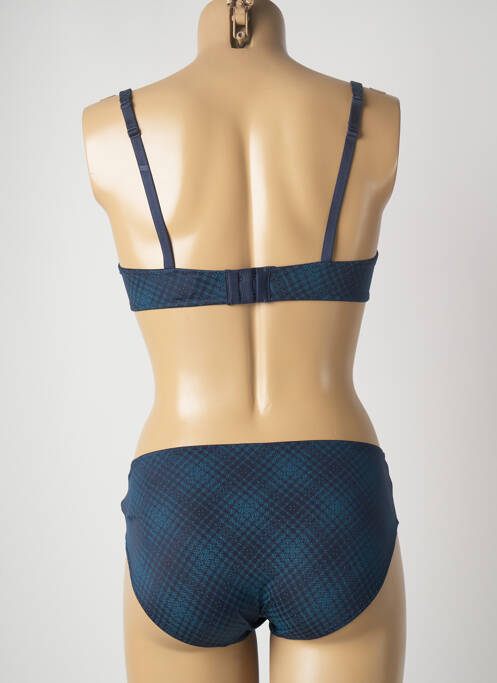 Ensemble lingerie bleu ROSA FAIA pour femme