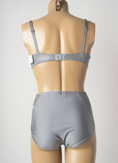 Ensemble lingerie gris LOUISA BRACQ femme