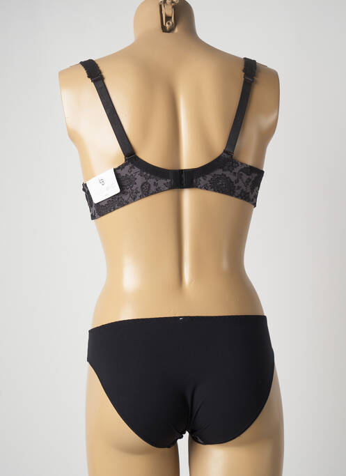 Ensemble lingerie gris LOUISA BRACQ femme
