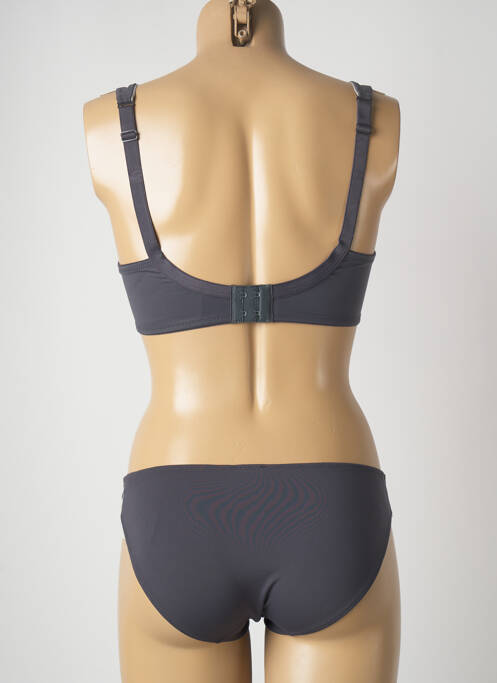 Ensemble lingerie gris ROSA FAIA pour femme