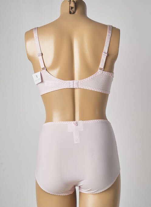 Ensemble lingerie rose LOUISA BRACQ femme