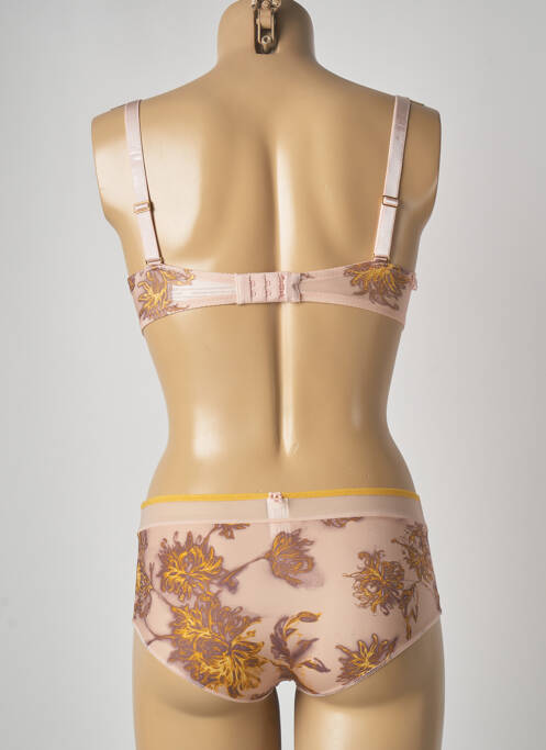 Ensemble lingerie rose LOUISA BRACQ femme