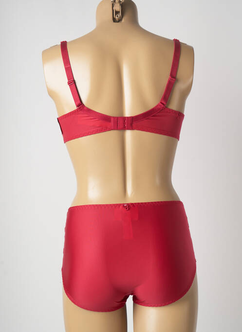 Ensemble lingerie rouge LOUISA BRACQ pour femme