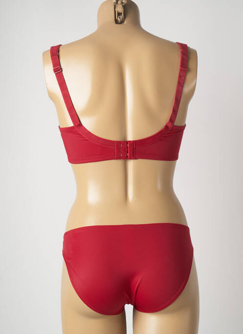 Ensemble lingerie rouge ROSA FAIA pour femme