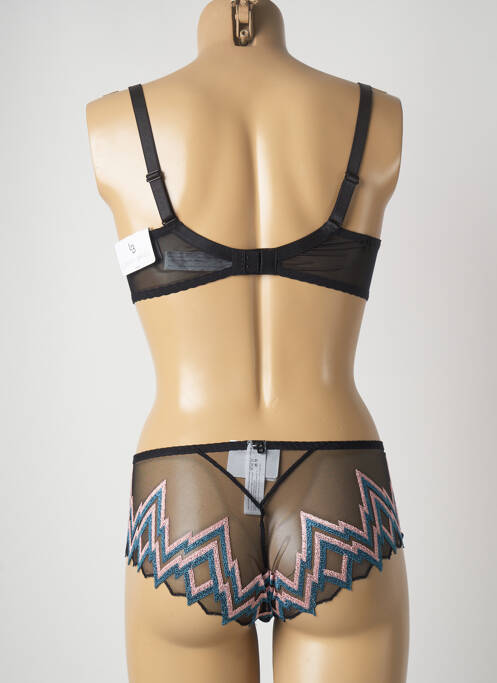 Ensemble lingerie noir LOUISA BRACQ pour femme