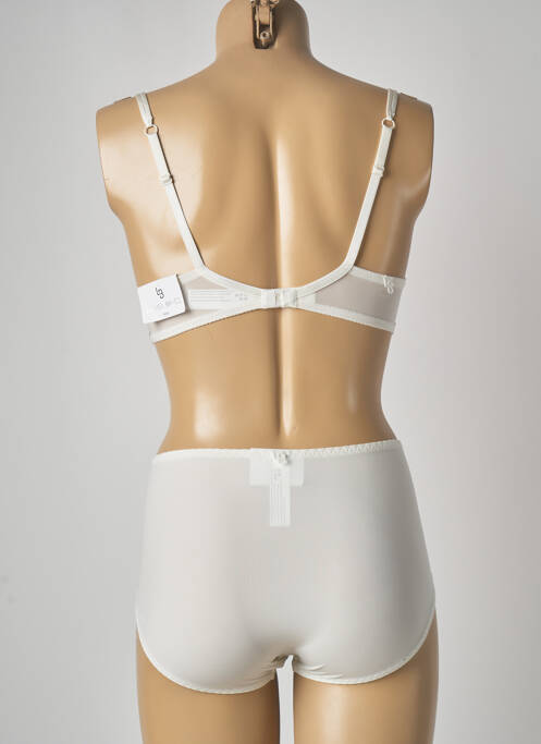 Ensemble lingerie blanc LOUISA BRACQ pour femme