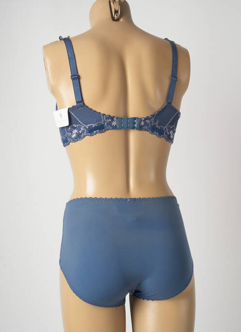 Ensemble lingerie bleu LOUISA BRACQ pour femme