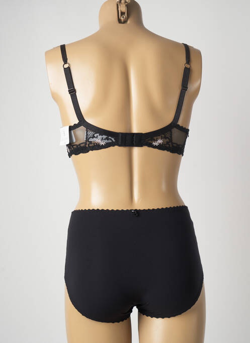 Ensemble lingerie noir LOUISA BRACQ femme