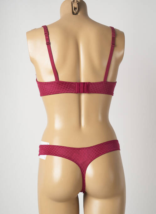 Ensemble lingerie rose ROSA FAIA pour femme