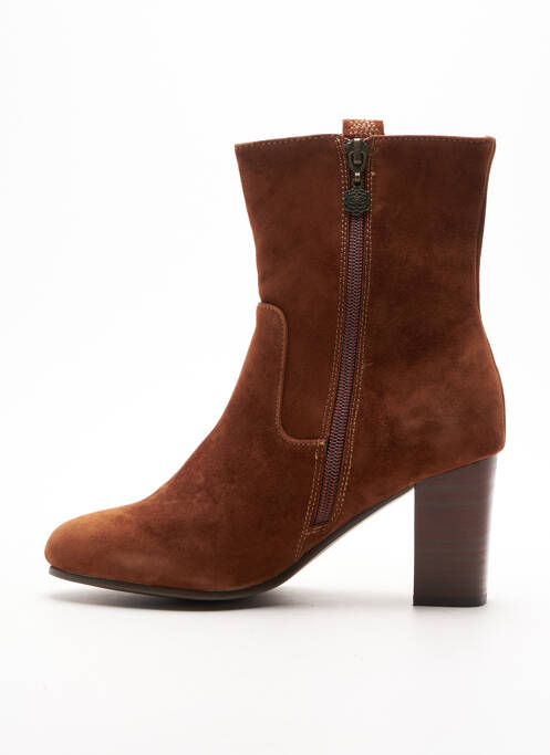 Bottines/Boots marron EMILIE KARSTON pour femme