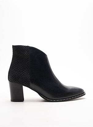 Bottines/Boots noir MYMA pour femme