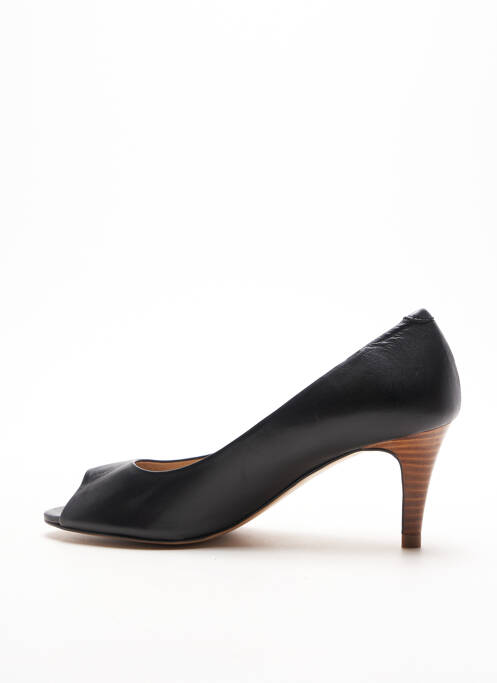 Sandales/Nu pieds noir JB MARTIN pour femme