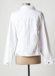 Veste en jean blanc CECIL pour femme seconde vue