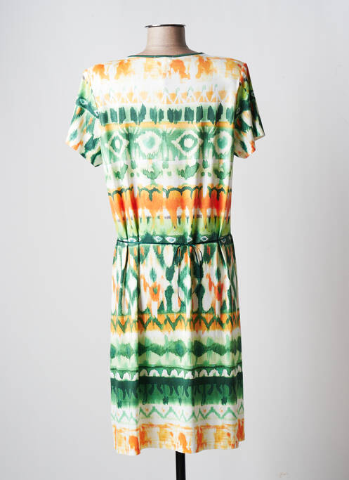 Robe mi-longue vert MCM pour femme