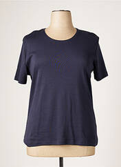 T-shirt bleu M.X.O pour femme seconde vue