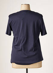 T-shirt bleu M.X.O pour femme seconde vue