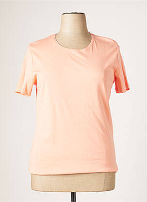 T-shirt rose M.X.O pour femme
