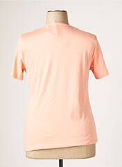 T-shirt rose M.X.O pour femme seconde vue