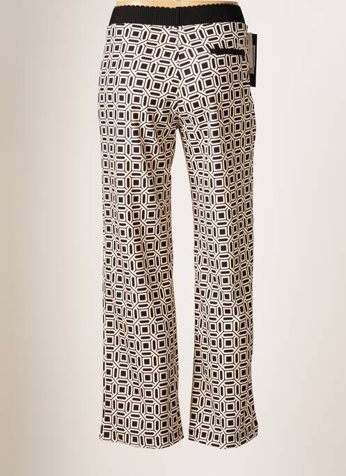 Pantalon large noir WALTRON pour femme