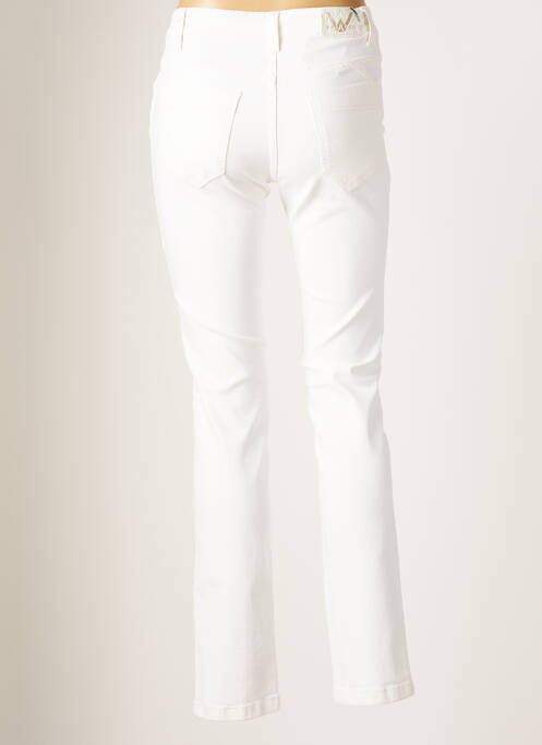 Pantalon slim beige WALTRON pour femme