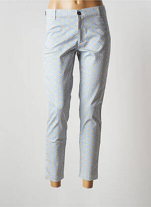 Pantalon chino bleu WALTRON pour femme