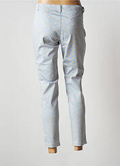 Pantalon chino bleu WALTRON pour femme seconde vue