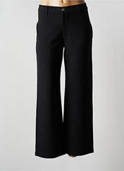 Pantalon large noir WALTRON pour femme seconde vue