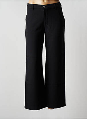 Pantalon large noir WALTRON pour femme