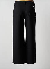 Pantalon large noir WALTRON pour femme seconde vue