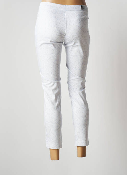 Pantalon chino bleu WALTRON pour femme