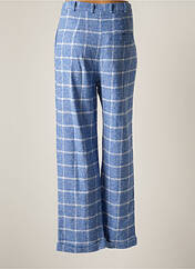 Pantalon large bleu CHICOSOLEIL pour femme seconde vue