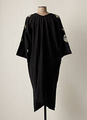 Robe mi-longue noir CHICOSOLEIL pour femme seconde vue