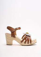 Sandales/Nu pieds marron CHICOSOLEIL pour femme seconde vue