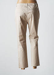 Pantalon 7/8 beige I.QUING pour femme seconde vue