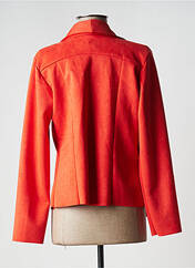 Veste casual orange VANNY pour femme seconde vue