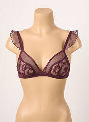 Soutien-gorge violet BARBARA pour femme seconde vue