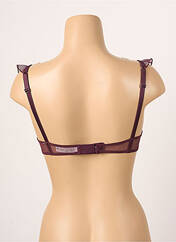 Soutien-gorge violet BARBARA pour femme seconde vue