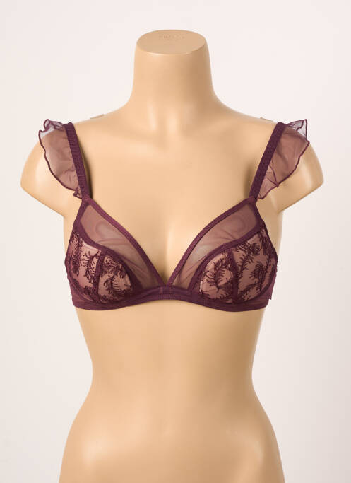 Soutien-gorge violet BARBARA pour femme