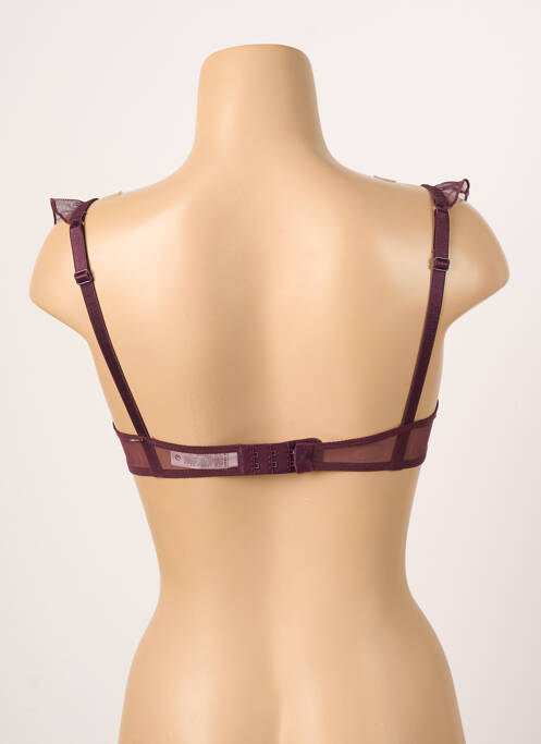 Soutien-gorge violet BARBARA pour femme